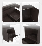 Sivom furniture Kang King With Storage Bedroom Combo