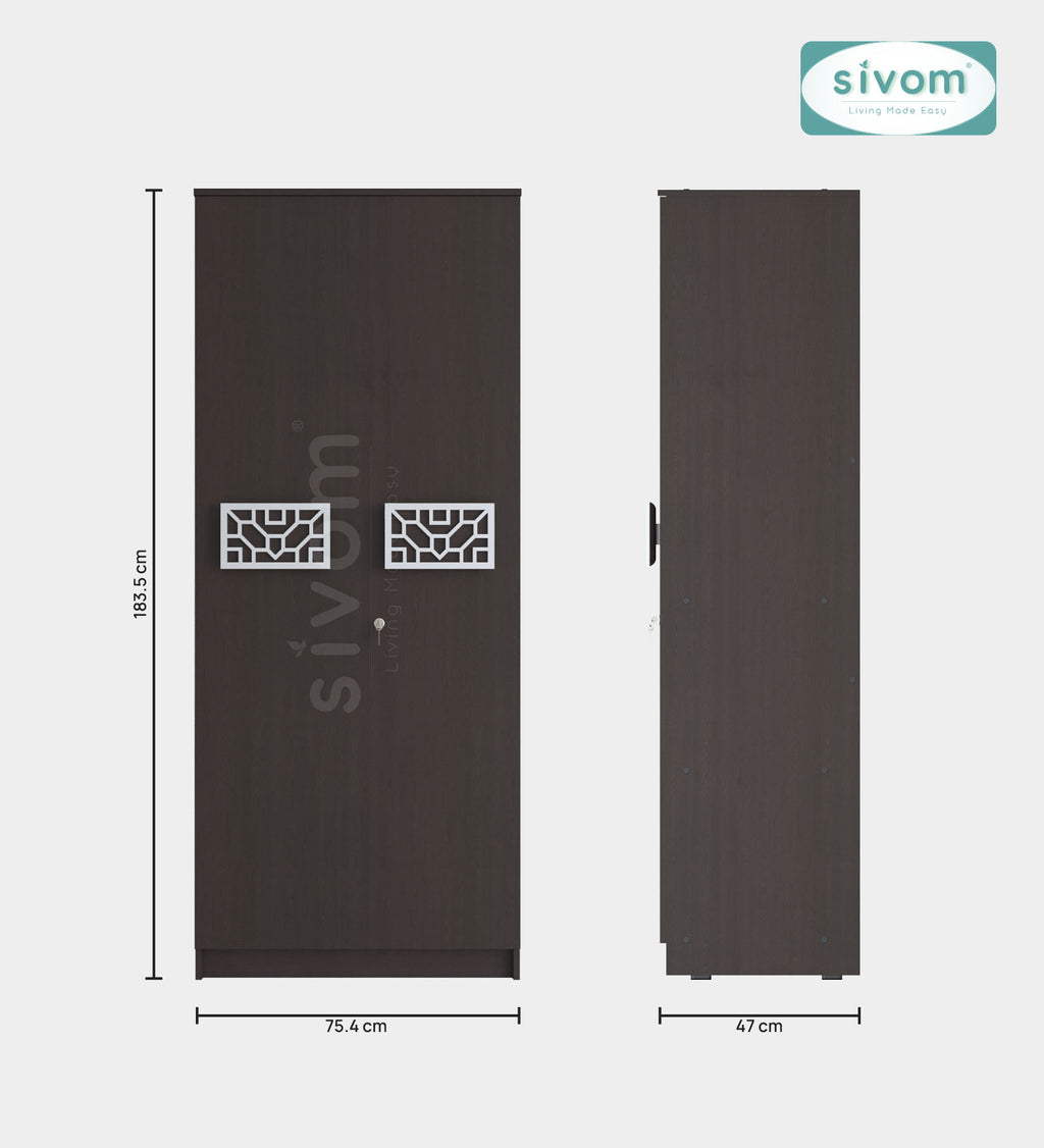 Sivom furniture Kang Queen With Storage Bedroom Combo