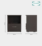 Sivom furniture Kang King With Storage Bedroom Combo