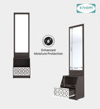 Sivom furniture Kang Queen With Storage Bedroom Combo