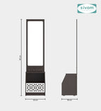 Sivom furniture Kang King With Storage Bedroom Combo