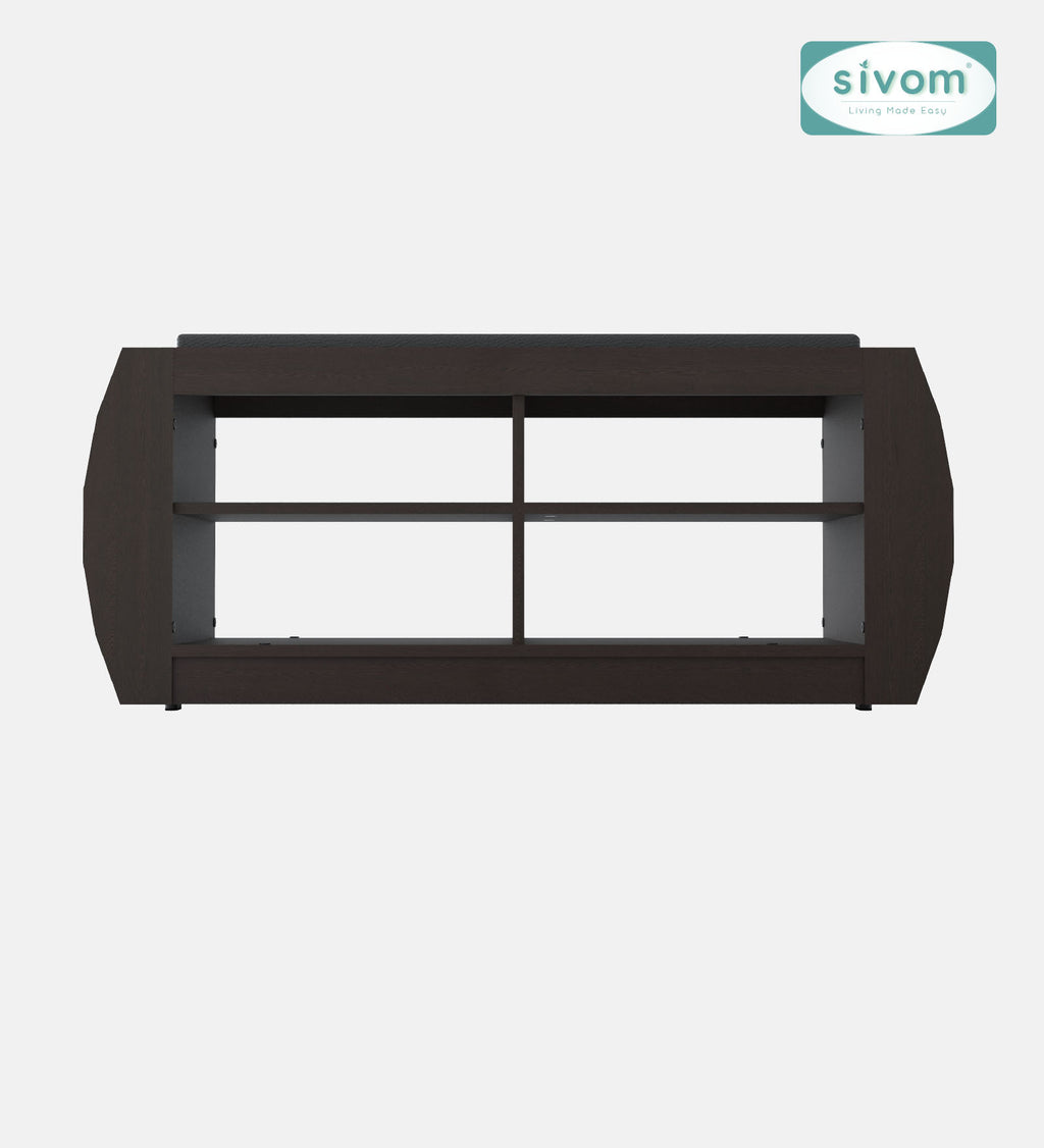 Sivom SIVOM Kate Engineered Wood Shoe Rack (, 4 Shelves, Knock Down) for Modern Homes | Elegant Design & Premium Finish