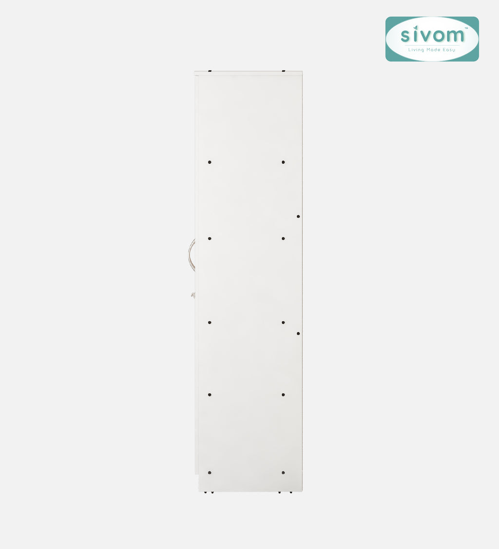 Sivom SIVOM Kiddle Digital Printed Multipurpose 4 Door Closet Engineered Wood 4 Door Wardrobe for Modern Homes | Elegant Design & Premium Finish