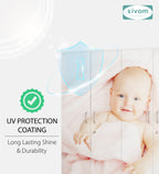 Sivom SIVOM Kiddle 4 Door Wardrobe Closet