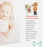 Sivom SIVOM Kiddle 4 Door Wardrobe Closet