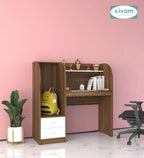 Sivom SIVOM Kidee Multipurpose Study/Home/Office Table Engineered Wood Study Table for Modern Homes | Elegant Design & Premium Finish