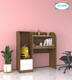 Sivom SIVOM Kidee Multipurpose Study/Home/Office Table Engineered Wood Study Table for Modern Homes | Elegant Design & Premium Finish
