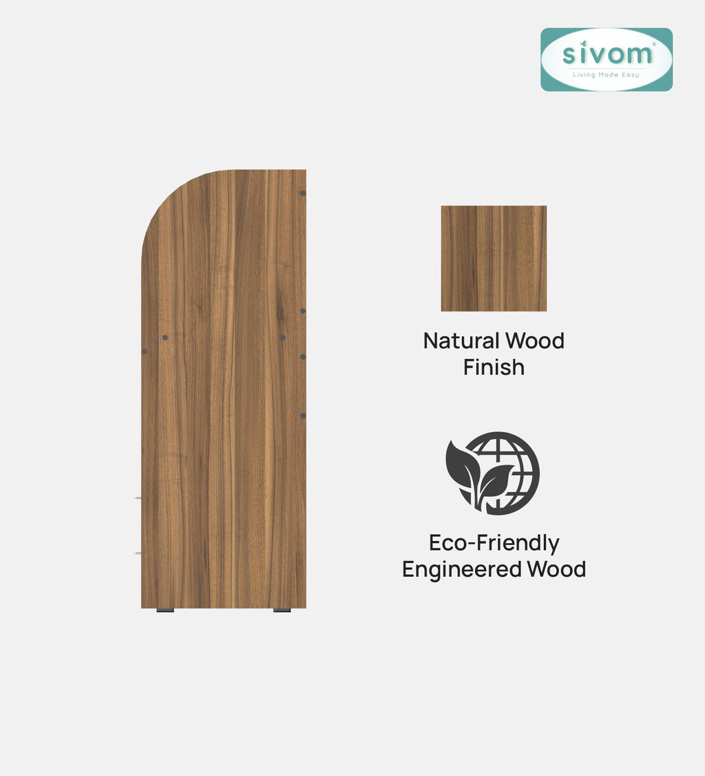 Sivom SIVOM Kidee Multipurpose Study/Home/Office Table Engineered Wood Study Table for Modern Homes | Elegant Design & Premium Finish