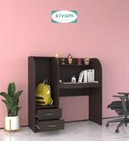 Sivom SIVOM Kidee Multipurpose Study/Home/Office Table Engineered Wood Study Table for Modern Homes | Elegant Design & Premium Finish