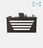 SIVOM Kooka Engineered Wood Executive Desk | Elegant Design & Premium Finish