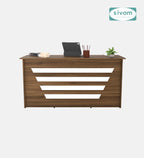 SIVOM Kooka Engineered Wood Executive Desk | Elegant Design & Premium Finish