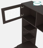 Sivom SIVOM LENIN Multipurpose TV Unit fits upto 43 inch with Storage Engineered Wood TV Entertainment Unit for Modern Homes | Elegant Design & Premium Finish