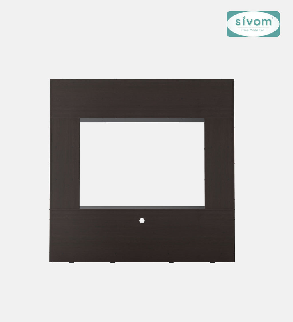 Sivom SIVOM LENIN Multipurpose TV Unit fits upto 43 inch with Storage Engineered Wood TV Entertainment Unit for Modern Homes | Elegant Design & Premium Finish