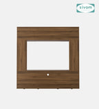 Sivom SIVOM LENIN Multipurpose TV Unit fits upto 43 inch with Storage Engineered Wood TV Entertainment Unit for Modern Homes | Elegant Design & Premium Finish