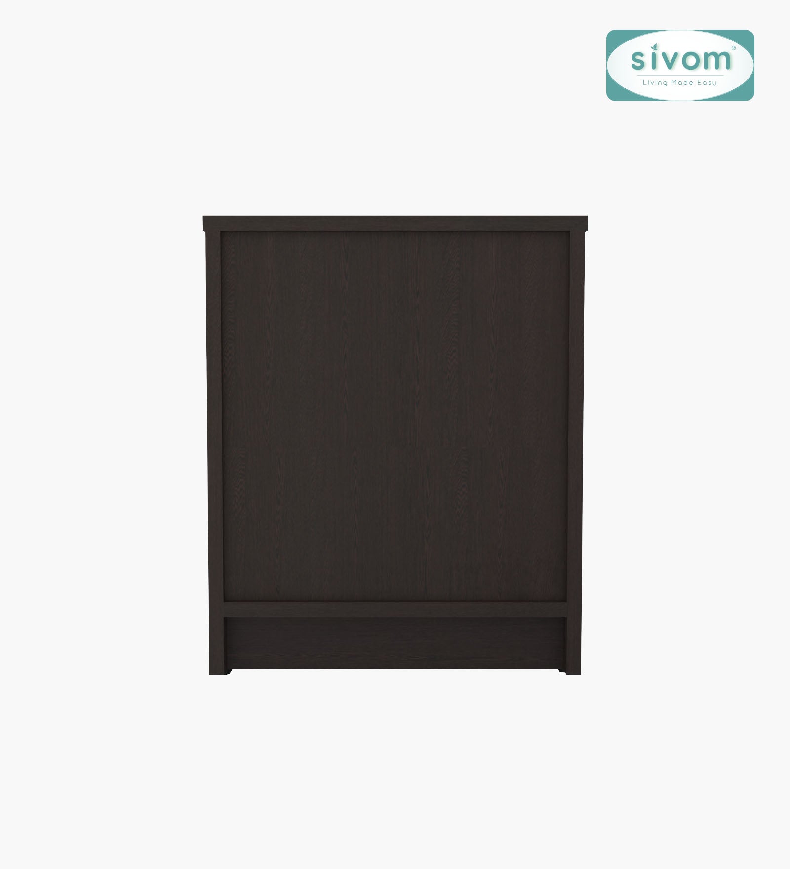 Sivom SIVOM Lita Multipurpose Side Table Engineered Wood Bedside Table for Modern Homes | Elegant Design & Premium Finish