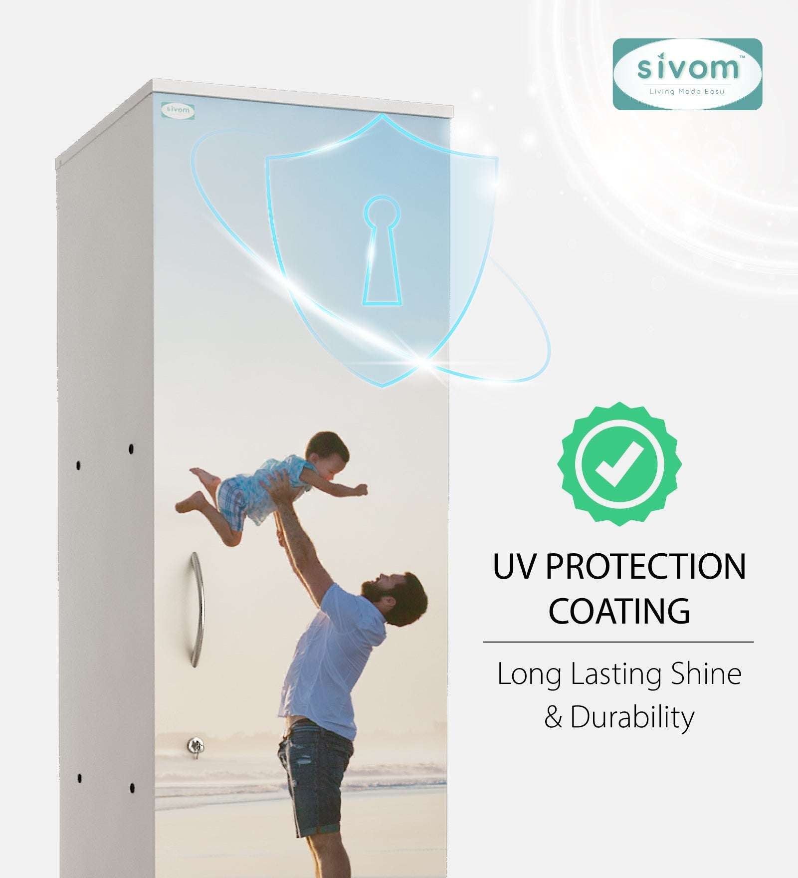 Sivom SIVOM Little 1 Door Wardrobe Closet