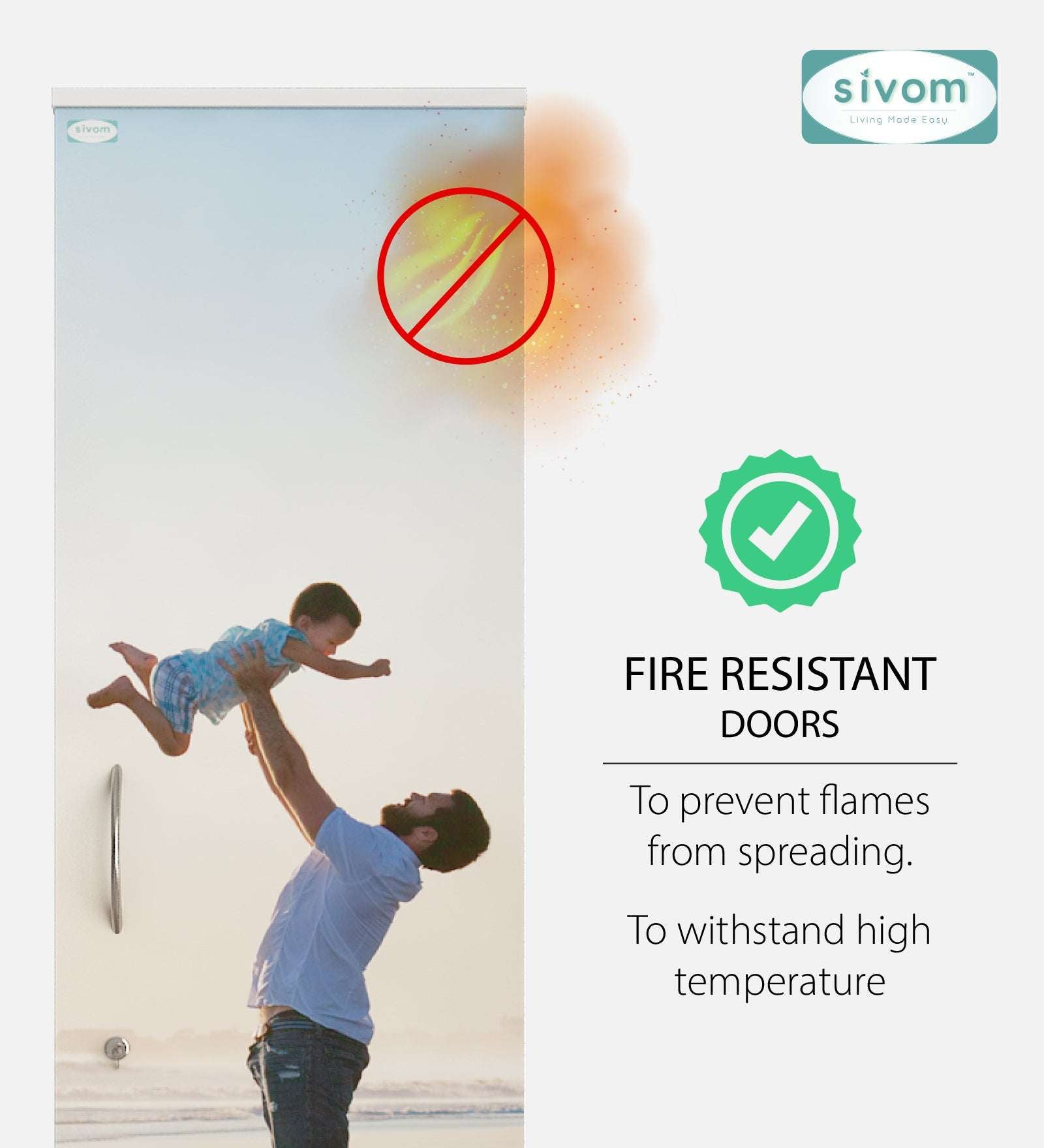 Sivom SIVOM Little 1 Door Wardrobe Closet