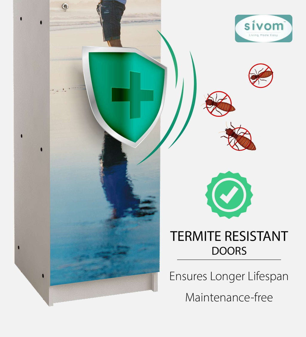 Sivom SIVOM Little 1 Door Wardrobe Closet