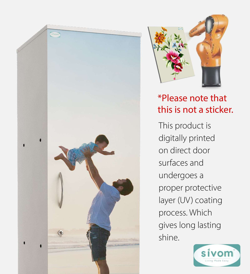 Sivom SIVOM Little 1 Door Wardrobe Closet