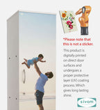 Sivom SIVOM Little 1 Door Wardrobe Closet