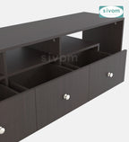 Sivom furniture SIVOM Livid Multipurpose TV Unit fits upto 43 inch with Storage Engineered Wood TV Entertainment Unit for Modern Homes | Elegant Design & Premium Finish