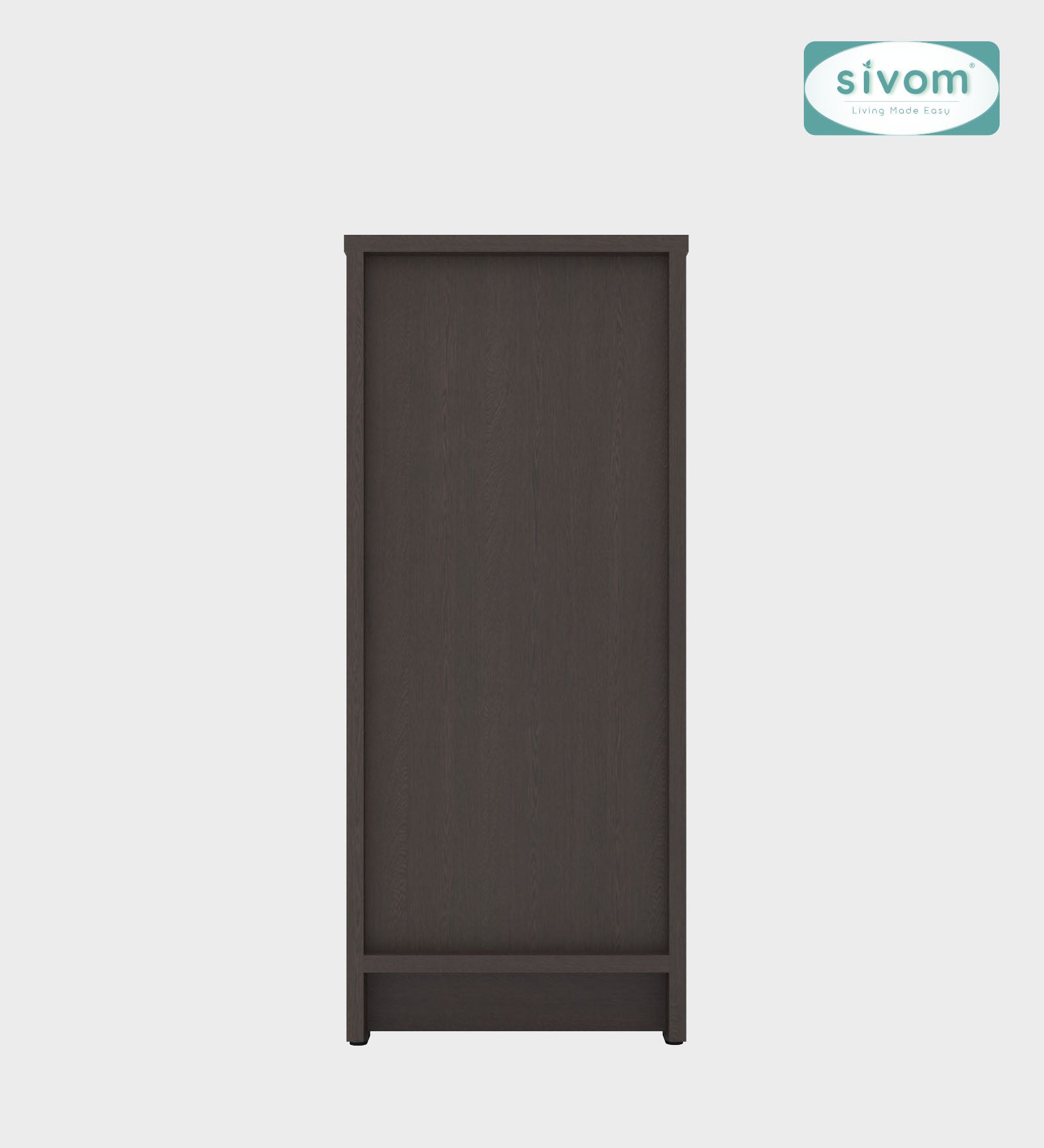 Sivom SIVOM Livi Multipurpose Storage Unit/ Engineered Wood Free Standing Cabinet for Modern Homes | Elegant Design & Premium Finish