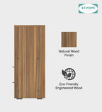 Sivom SIVOM Livi Multipurpose Storage Unit/ Engineered Wood Free Standing Cabinet for Modern Homes | Elegant Design & Premium Finish