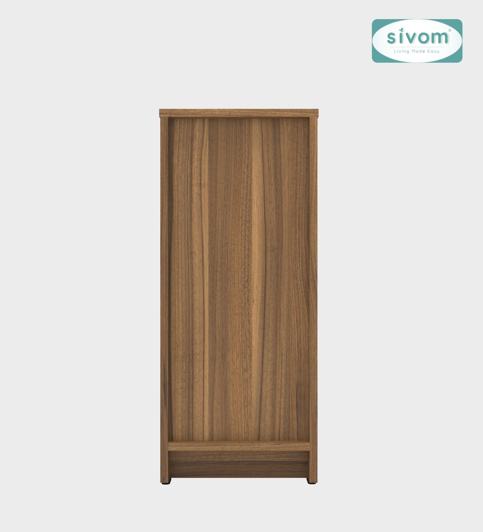 Sivom SIVOM Livi Multipurpose Storage Unit/ Engineered Wood Free Standing Cabinet for Modern Homes | Elegant Design & Premium Finish