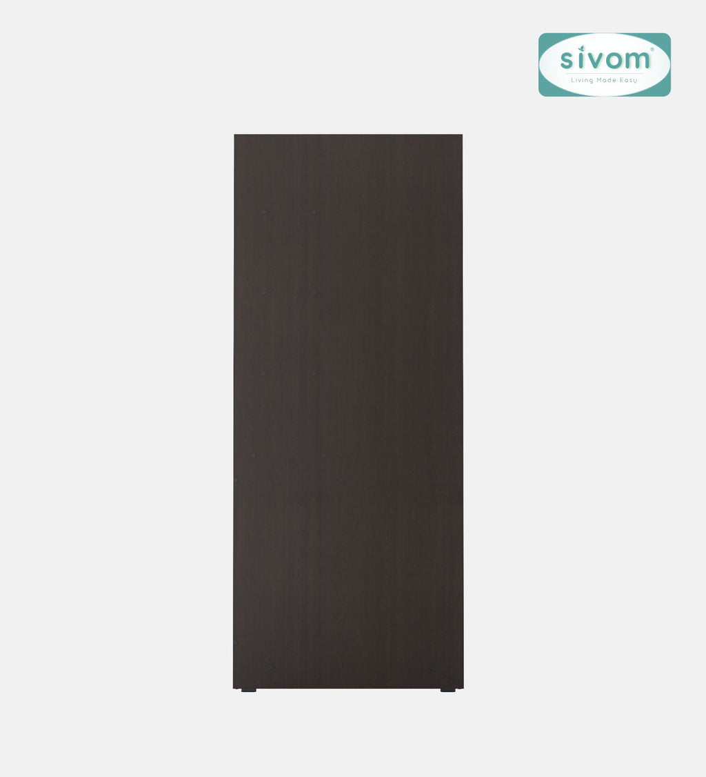Sivom SIVOM Logic Dressing Table with Stool Engineered Wood Dressing Table for Modern Homes | Elegant Design & Premium Finish