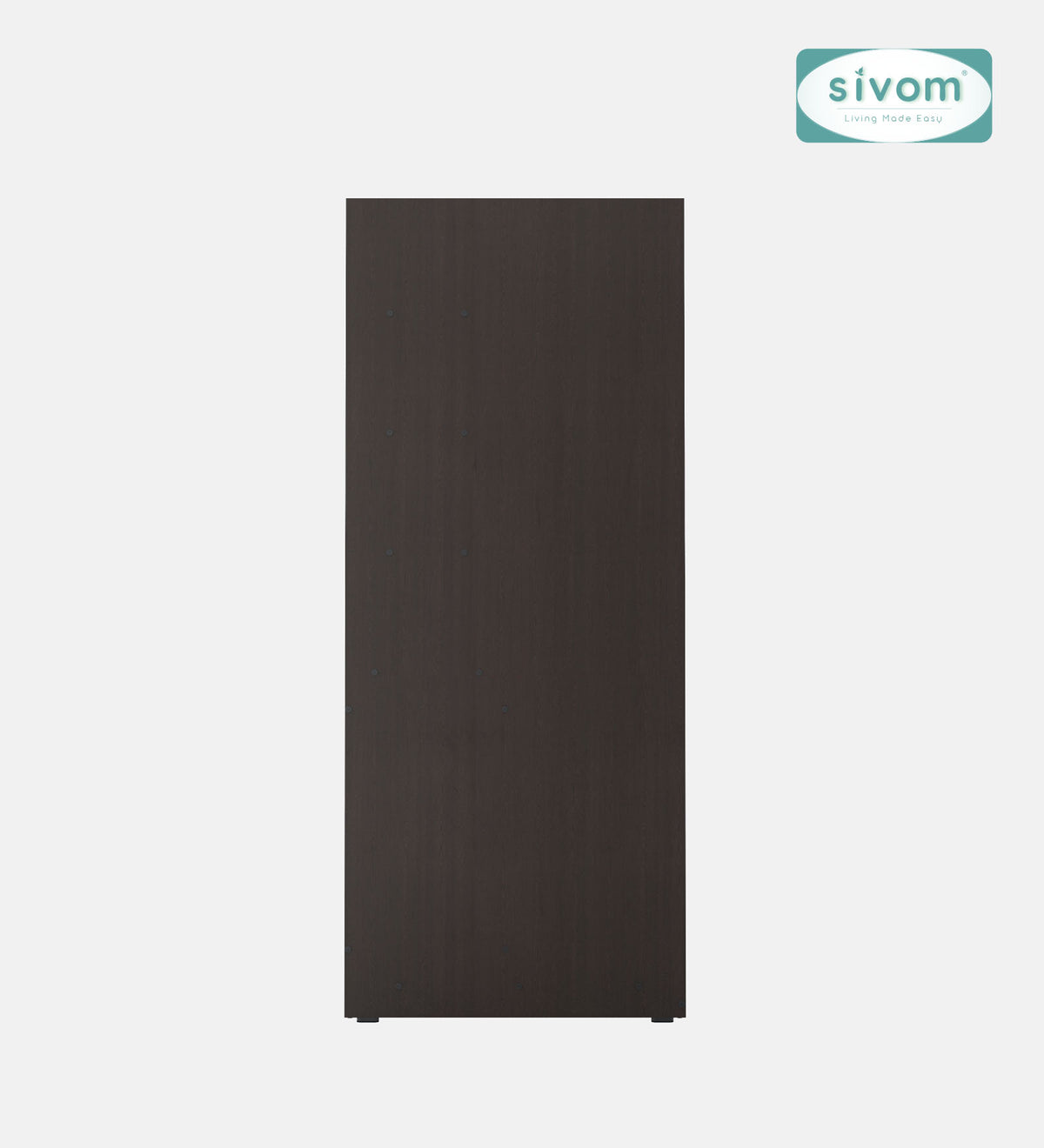 Sivom SIVOM Logic Dressing Table with Stool Engineered Wood Dressing Table for Modern Homes | Elegant Design & Premium Finish