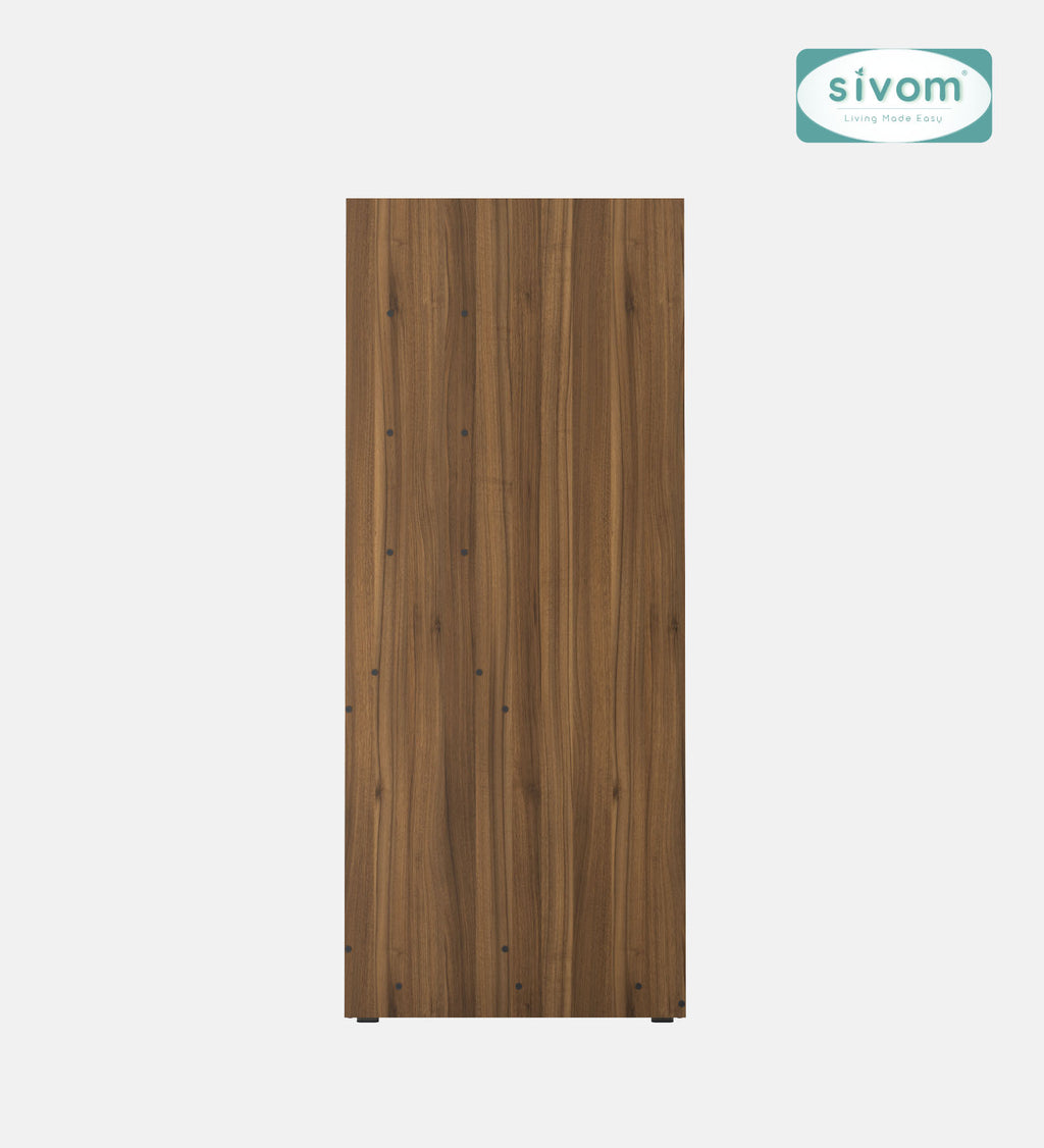 Sivom SIVOM Logic Dressing Table with Stool Engineered Wood Dressing Table for Modern Homes | Elegant Design & Premium Finish