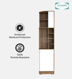 Sivom SIVOM Luxe Bar unit for Home/Bar Engineered Wood Bar Cabinet for Modern Homes | Elegant Design & Premium Finish