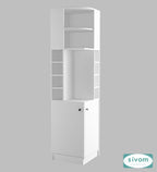 Sivom SIVOM Luxe Bar unit for Home/Bar Engineered Wood Bar Cabinet for Modern Homes | Elegant Design & Premium Finish