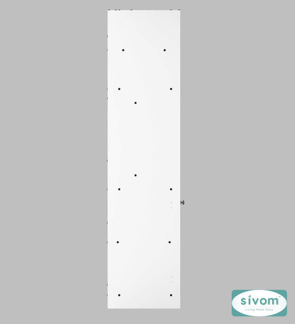 Sivom SIVOM Luxe Bar unit for Home/Bar Engineered Wood Bar Cabinet for Modern Homes | Elegant Design & Premium Finish