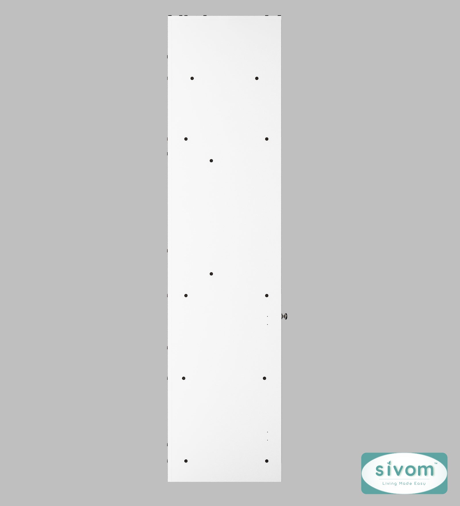 Sivom SIVOM Luxe Bar unit for Home/Bar Engineered Wood Bar Cabinet for Modern Homes | Elegant Design & Premium Finish