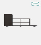 Sivom furniture SIVOM Maddy Multipurpose TV Unit fits upto 43 inch with Storage Engineered Wood TV Entertainment Unit for Modern Homes | Elegant Design & Premium Finish