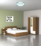 Sivom furniture Magneto Queen With Storage Bedroom Combo