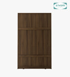 Sivom SIVOM Maple Multipurpose 3 Door Wardrobe / Spacious Shelves with Hanging Rail Engineered Wood 3 Door Wardrobe for Modern Homes | Elegant Design & Premium Finish