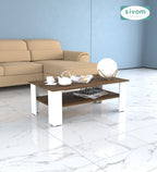 Sivom SIVOM Mayo Multipurpose Centre Table / Engineered Wood Coffee Table for Modern Homes | Elegant Design & Premium Finish