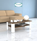 Sivom SIVOM Mayo Multipurpose Centre Table / Engineered Wood Coffee Table for Modern Homes | Elegant Design & Premium Finish