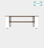 Sivom SIVOM Mayo Multipurpose Centre Table / Engineered Wood Coffee Table for Modern Homes | Elegant Design & Premium Finish