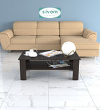 Sivom SIVOM Mayo Multipurpose Centre Table / Engineered Wood Coffee Table for Modern Homes | Elegant Design & Premium Finish