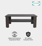 Sivom SIVOM Mayo Multipurpose Centre Table / Engineered Wood Coffee Table for Modern Homes | Elegant Design & Premium Finish
