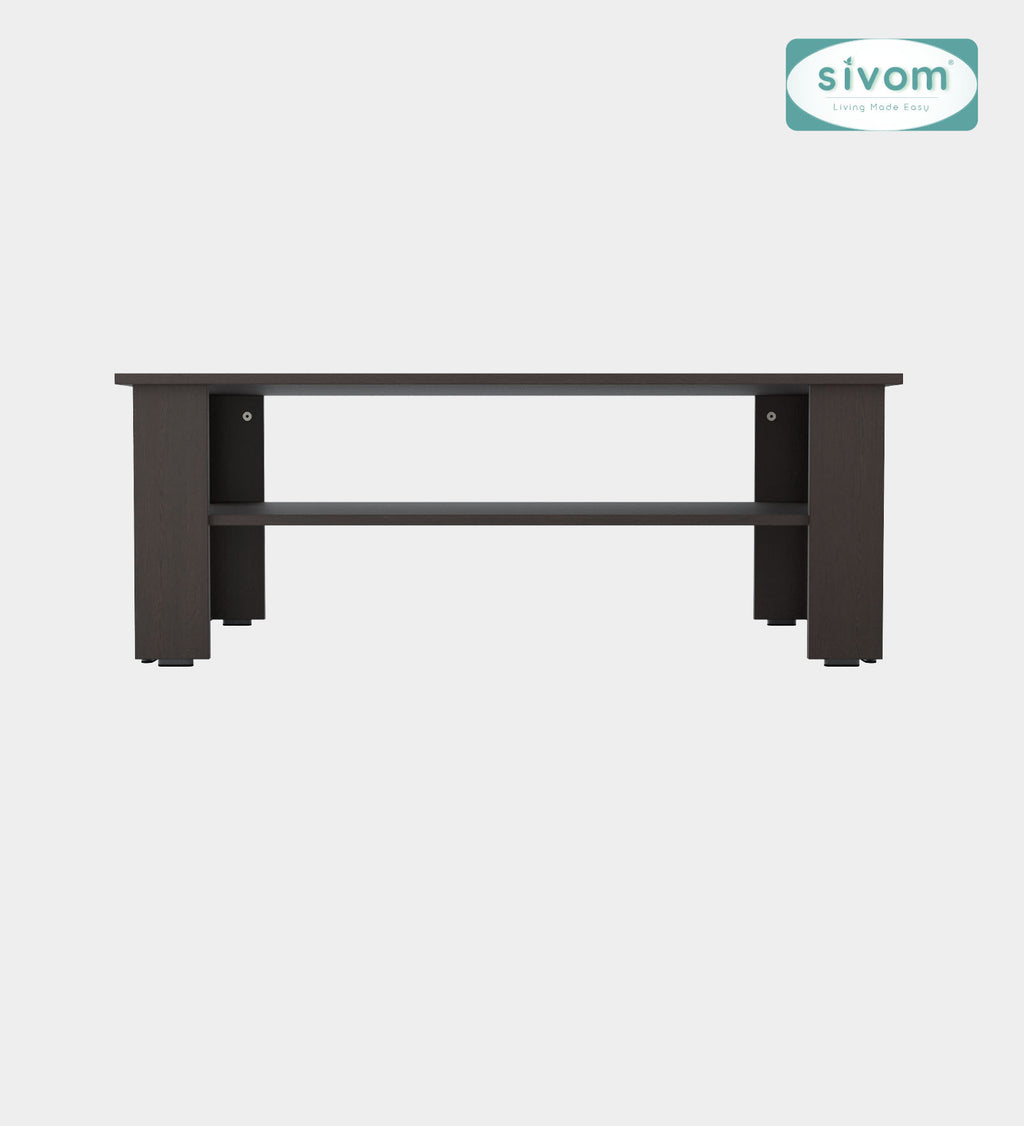 Sivom SIVOM Mayo Multipurpose Centre Table / Engineered Wood Coffee Table for Modern Homes | Elegant Design & Premium Finish