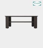 Sivom SIVOM Mayo Multipurpose Centre Table / Engineered Wood Coffee Table for Modern Homes | Elegant Design & Premium Finish