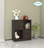 Sivom SIVOM Majestic Multipurpose Storage Unit/ Engineered Wood Free Standing Cabinet for Modern Homes | Elegant Design & Premium Finish