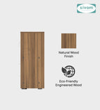 Sivom SIVOM Majestic Multipurpose Storage Unit/ Engineered Wood Free Standing Cabinet for Modern Homes | Elegant Design & Premium Finish