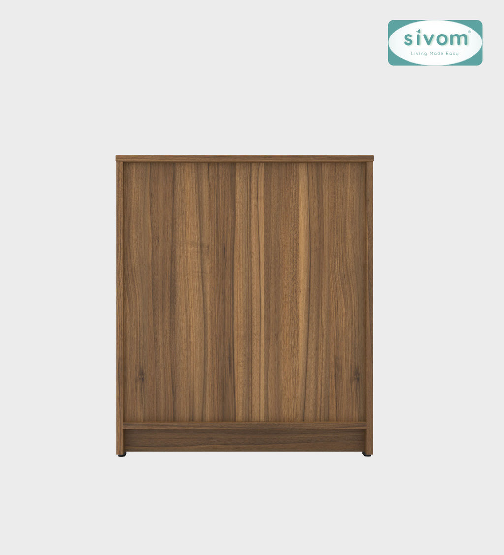 Sivom SIVOM Majestic Multipurpose Storage Unit/ Engineered Wood Free Standing Cabinet for Modern Homes | Elegant Design & Premium Finish