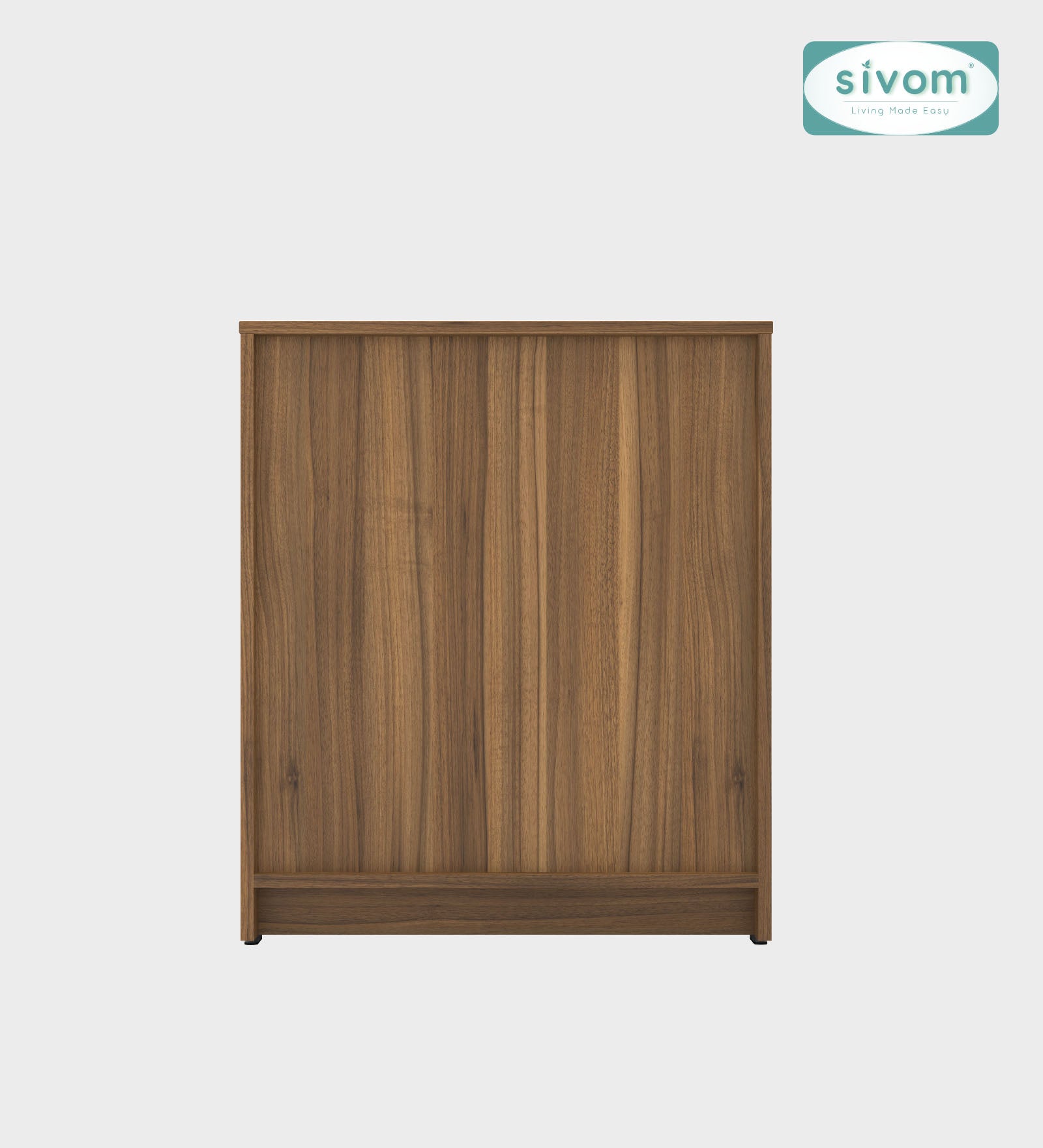 Sivom SIVOM Majestic Multipurpose Storage Unit/ Engineered Wood Free Standing Cabinet for Modern Homes | Elegant Design & Premium Finish
