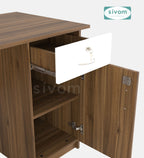 Sivom SIVOM META Multipurpose Study/Home/Office Table Engineered Wood Study Table for Modern Homes | Elegant Design & Premium Finish (Copy) (Copy) (Copy)